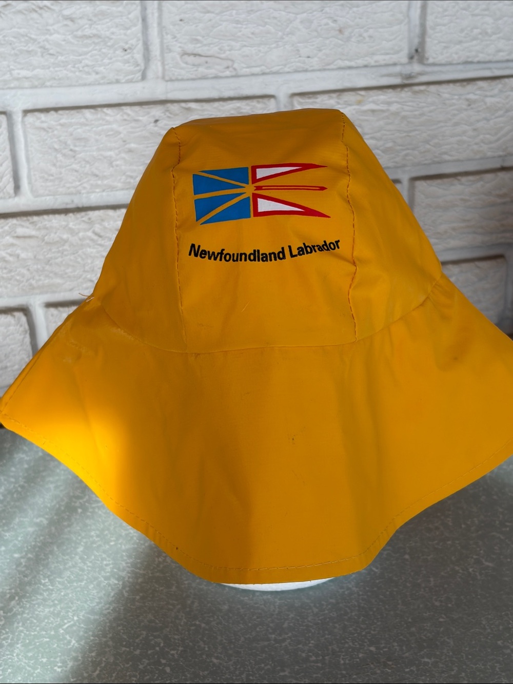 Newfoundland Sou'wester rain hat